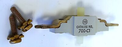 Allen-Bradley 700-C1 SER A Rear Deck Contact Cartridge for Type N Relay