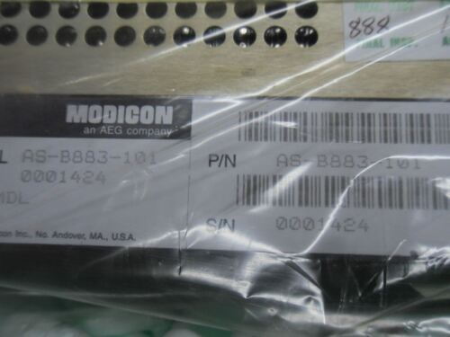 MODICON AS-B883-101-S CAM EMULATOR MODULE