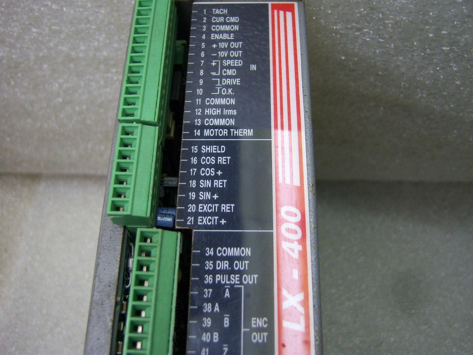 Emerson LX-400 Brushless AC Servo Drive 960152-01