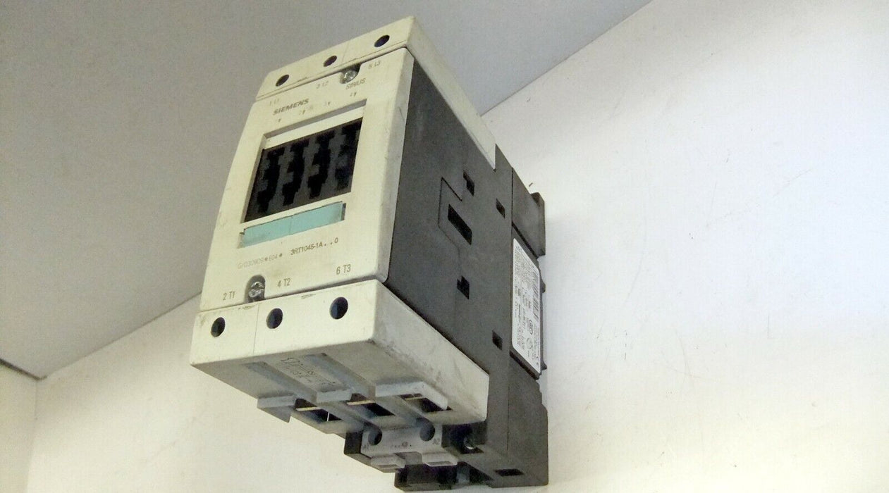 Siemens Contactor 80 A 3RT1045-1AK60