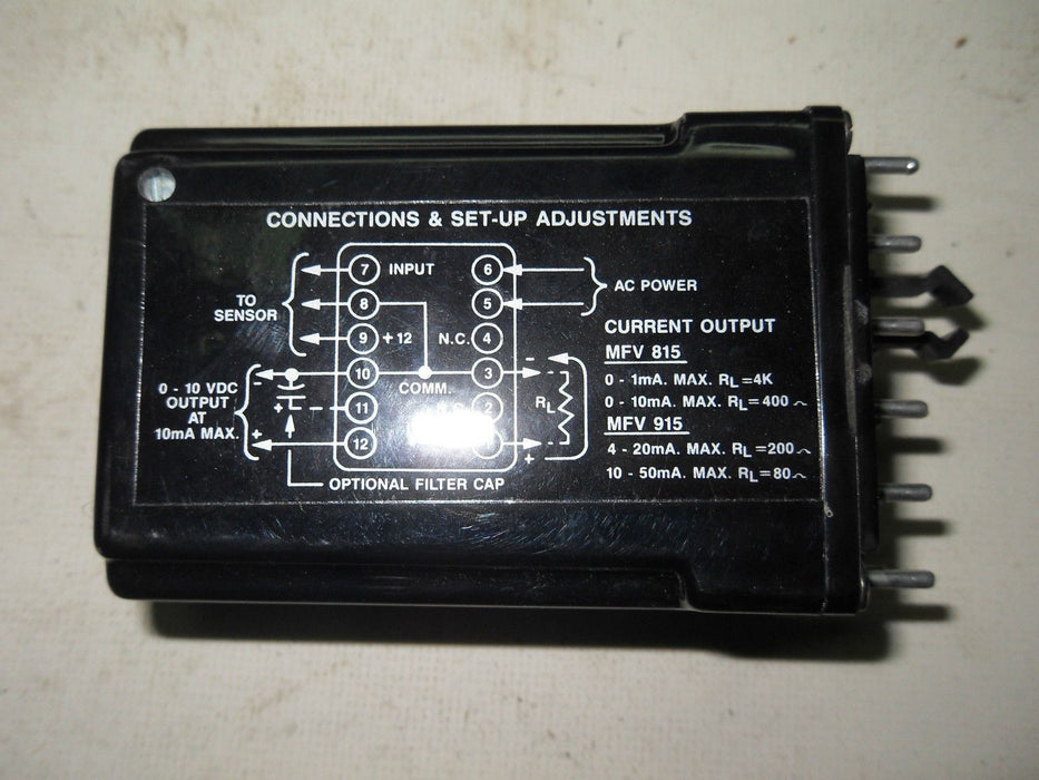 1 ELECTRONIC COUNTERS & CONTROLS MFV915 COUNTER