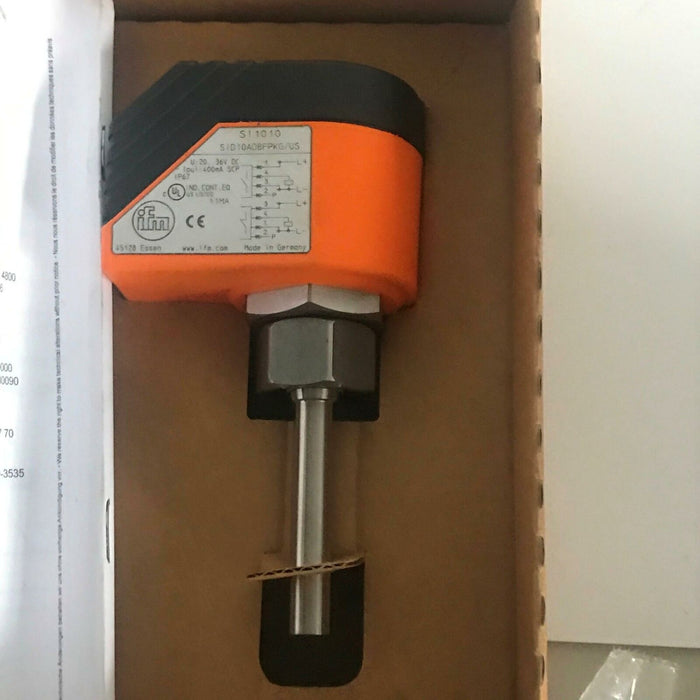 IFM Efector 300 SI1010 Flow Monitor