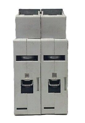 Eaton FAZ-S10/2 10 A 2 P Din Rail Mount Miniature Circuit Breaker
