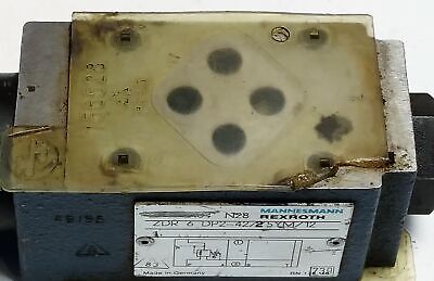 Rexroth ZDR6DP2-42/25YM/12 Relief Valve