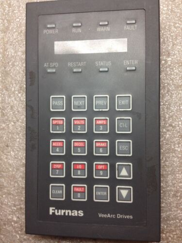 Furnas VEEARC Drives MICRO7000 Keypad