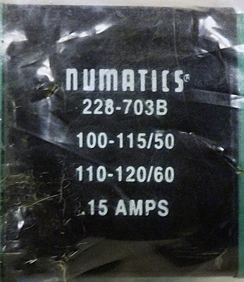 Numatics 081SS400K000030 100-120 V AC 50/60 Hz 0.15 A 150 psig Solenoid Valve