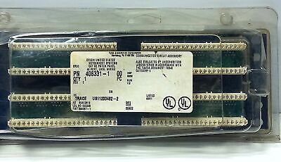 AMP 406331-1 48 Port CAT 5e RJ-45 Patch Panel