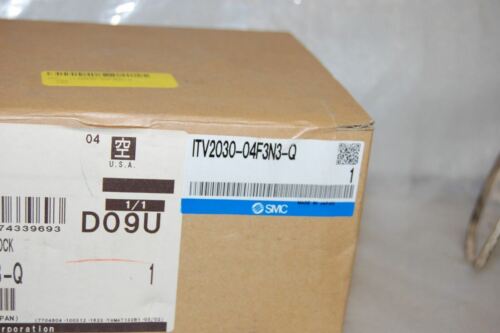 SMC REGULATOR ITV2030-04F3N3-Q