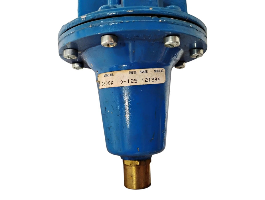 Coilhose 8808K 1 in NPT 0-125 psi Air Pressure Regulator - No Handle