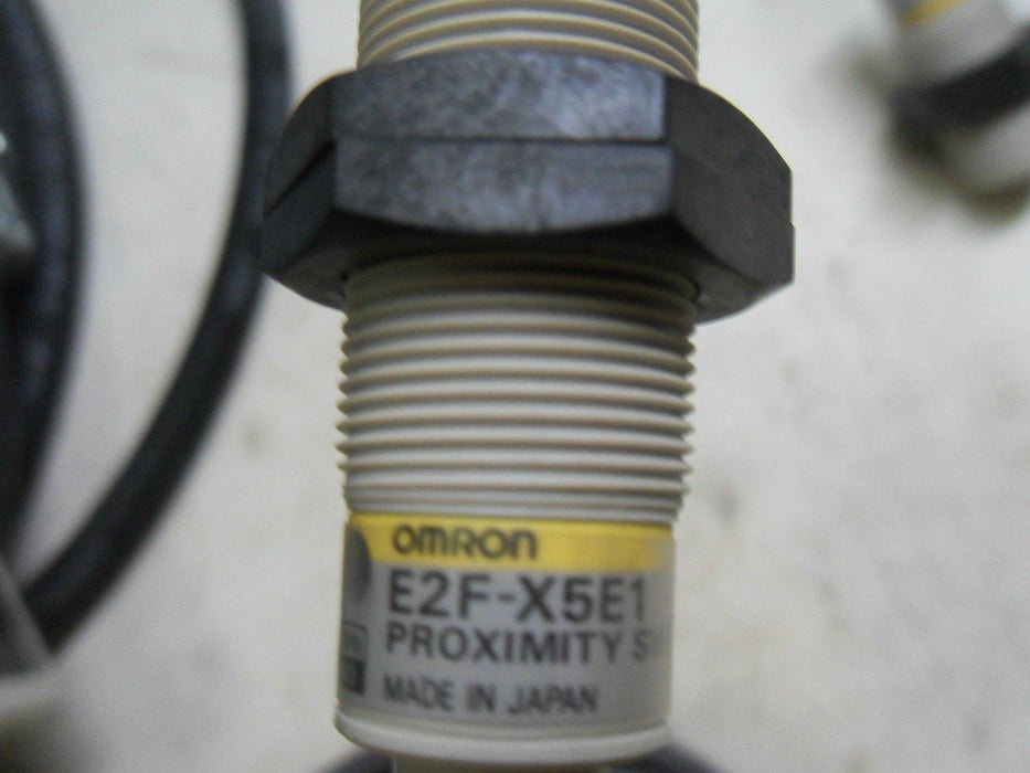 Omron E2F-X5E1 Proximity Sensor