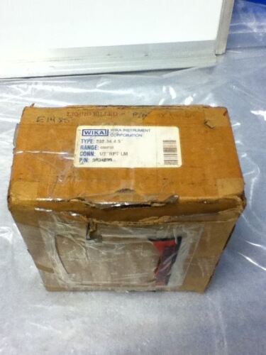 Wika 232.34.4.5 Pressure Gauge