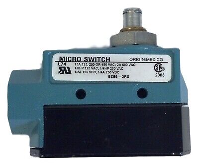 Honeywell Microswitch BZE6-2RQ Enclosed Limit Switch