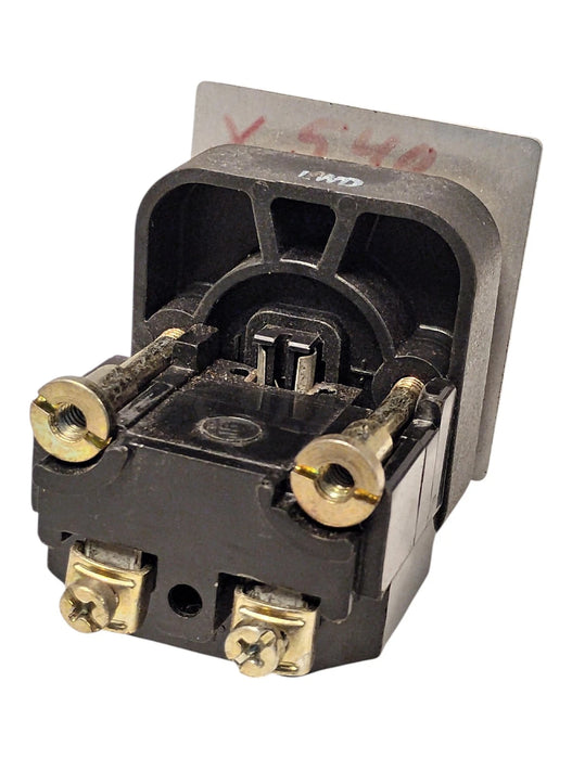 Allen-Bradley 800T-P16G Ser T 120VAC Transformer Style Pilot Light w/ Green Lens
