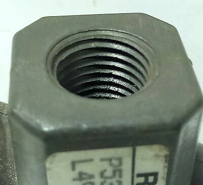 Rexroth P53025-2 250 psi 1/4 in Pneumatic Flow Control Valve