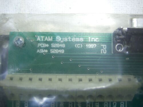 ATAM Systems PC Board w Transient Suppressor 52848