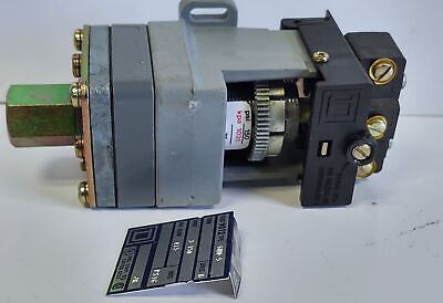 Square D 9012-GNO-5 Pressure Switch