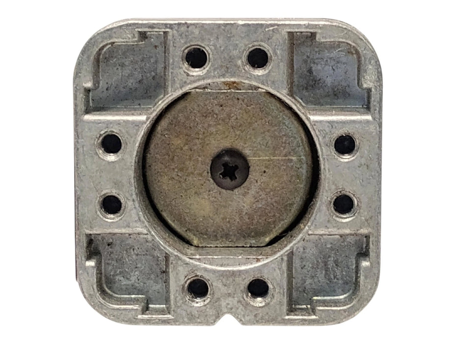 Furnas 52PA8A1 Pushbutton Operator w/ Flush Black Cap