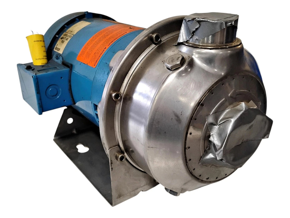 Goulds Pumps 3ST1F5E2 208-230/460 V 1.5 HP 3450 RPM 150 GPM SS Centrifugal Pump