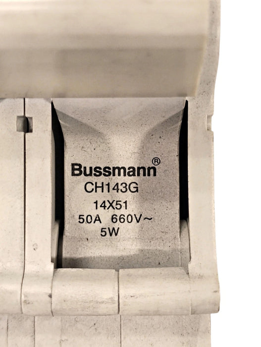 Bussmann CH143G 600 V 50 A 3-Pole Fuse Holder for FWP/FWH Fuses