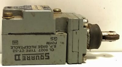 Square D C52D Precision Limit Switch