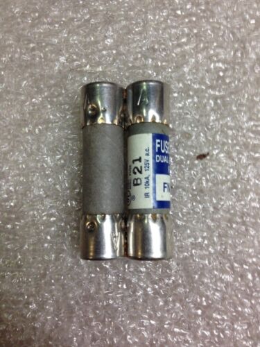 5 Cooper Bussmann FNA-15 Dual Element Fuses
