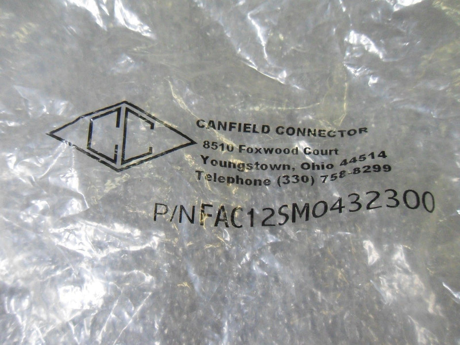 2 Canfield FAC12SM0432300 Connectors