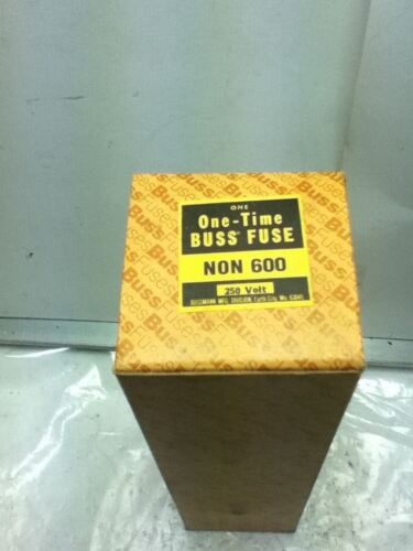Bussmann NON-600 FUSE