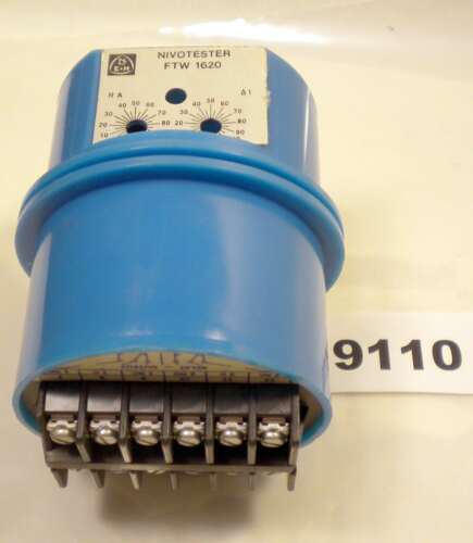 Endress & Hauser Nivotester Level Controller FTW1620