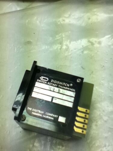 LOT OF 4 DIGISWITCH 301-3 COUNTERS