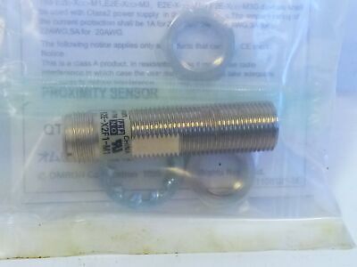 Omron E2E-X2F1-M1 12-24VDC Proximity Sensor