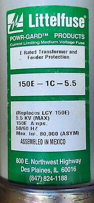Littelfuse 150E-1C-5.5 POWR-GARD 150 A 5.5 KV Current-Limiting Fuse