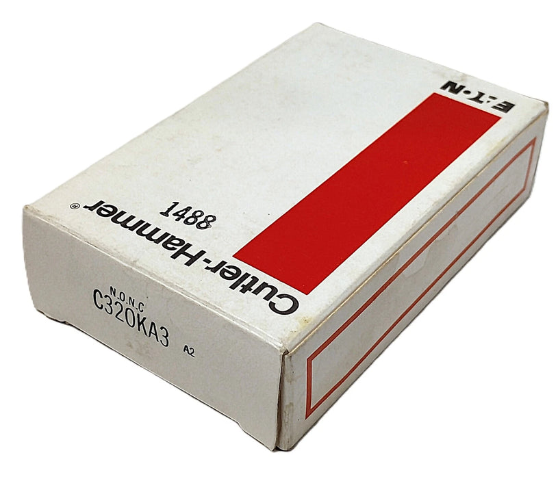 Cutler-Hammer C320KA3 600 V AC 1 NO/1 NC Auxiliary Contact