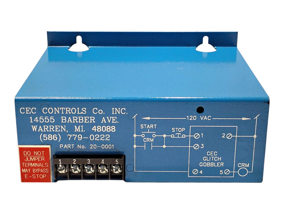 CEC Controls 20-0001 120 V AC Glitch Gobbler