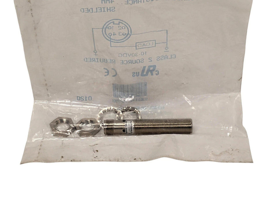 Allen-Bradley 872C-M4NP12-D4 Ser A 10-30VDC Shielded Inductive Proximity Sensor