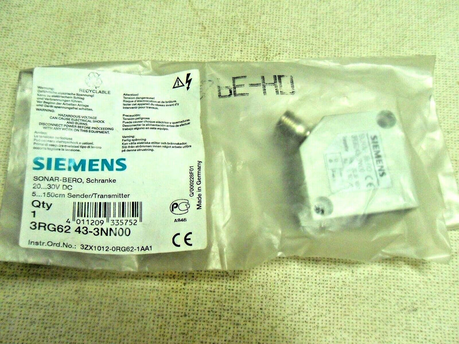 Siemens 3RG62 43-3NN00 Sensor