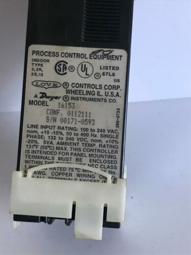 Dwyer 16153 Temperature Controller