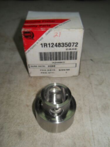 1 Fisher 1R124835072 CAGE