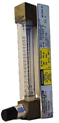 Fischer & Porter 10A6130 1/4" NPT 1380 KPA 200 PSIG 93¬∞ C 200¬∞ F Flow Meter