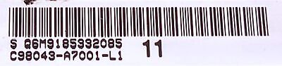 Siemens C98043-A7001-L1 Printed Circuit Board