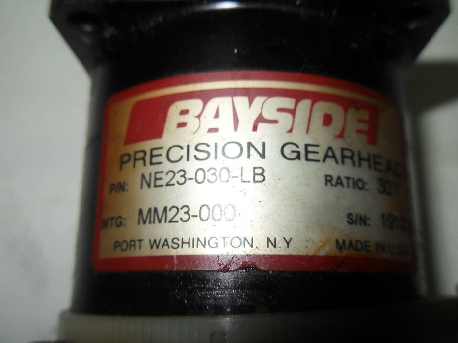 Assembly Bayside NE23-030-LB Gearhead Eastern Air Motor & More