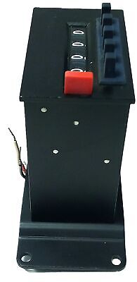 Durant 5-Y-41469-406-PD-QU 5 Digit 120 V AC 9 W Electromechanical Counter Module