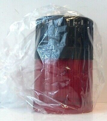 Allen-Bradley 855T-B24DD4 Steady Incandescent Red Stack Light w/ Piezo Sounder