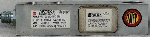 ARTECH 30210-1KCBM Load Cell Sensor