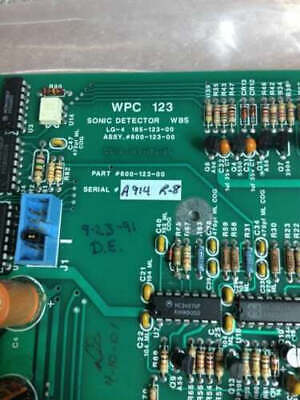 \WPC 800-123-00 Sonic Detector Printed Circuit Board