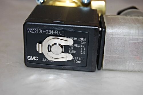 SMC VXD2130-03N-5DL1 VALVE