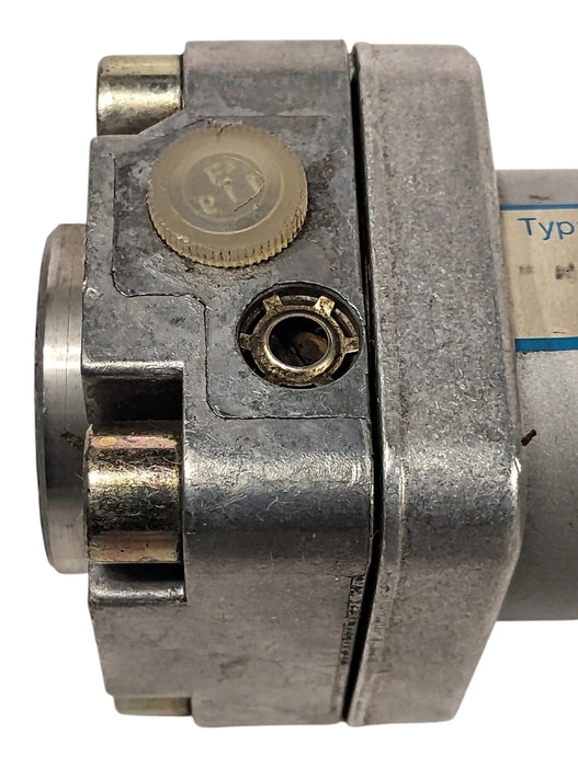 Festo DN-40-25-PPV 12 bar Double-Acting Pneumatic Cylinder w/ 1/4 in NPT Ports