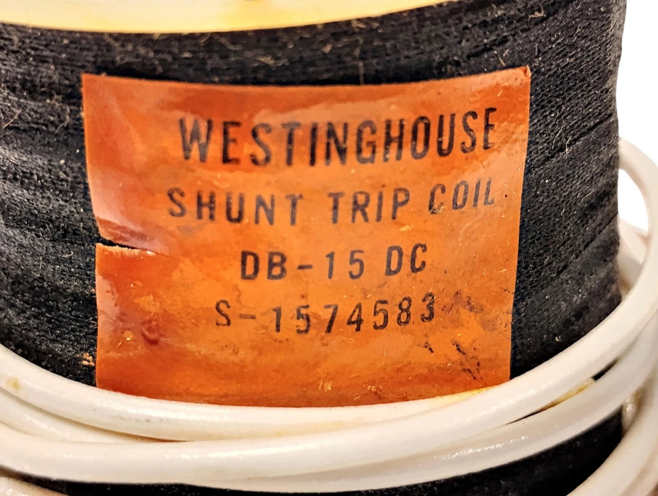 Westinghouse S-1574583 DB-15 DC Shunt Trip Coil