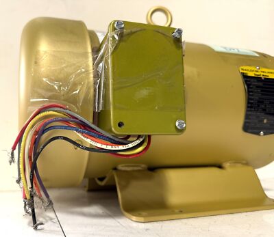 Baldor EM3709 36G890S428G1 230/460 V 3450 RPM 7.5 HP Super-E Motor