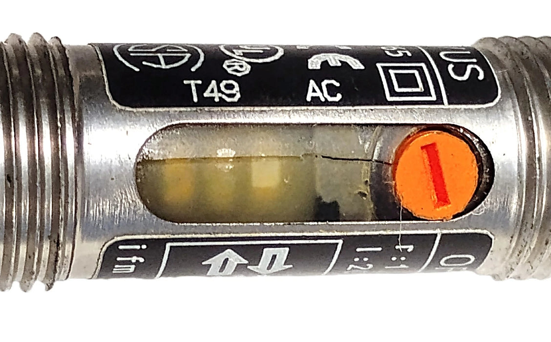 OFR-FPKG/US OF5016 10-36 V DC Retro-Reflective Photoelectric Proximity Sensor
