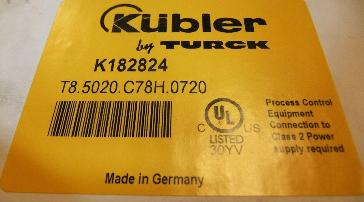 Kubler Turck Encoder K182824 T8.5020.C78H.0720